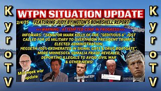 Situation Update - December 4, 2025 (edited version) (Swedish subtitles)