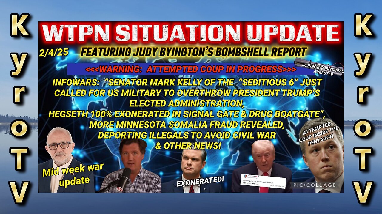 Situation Update - December 4, 2025 (edited version) (Swedish subtitles)