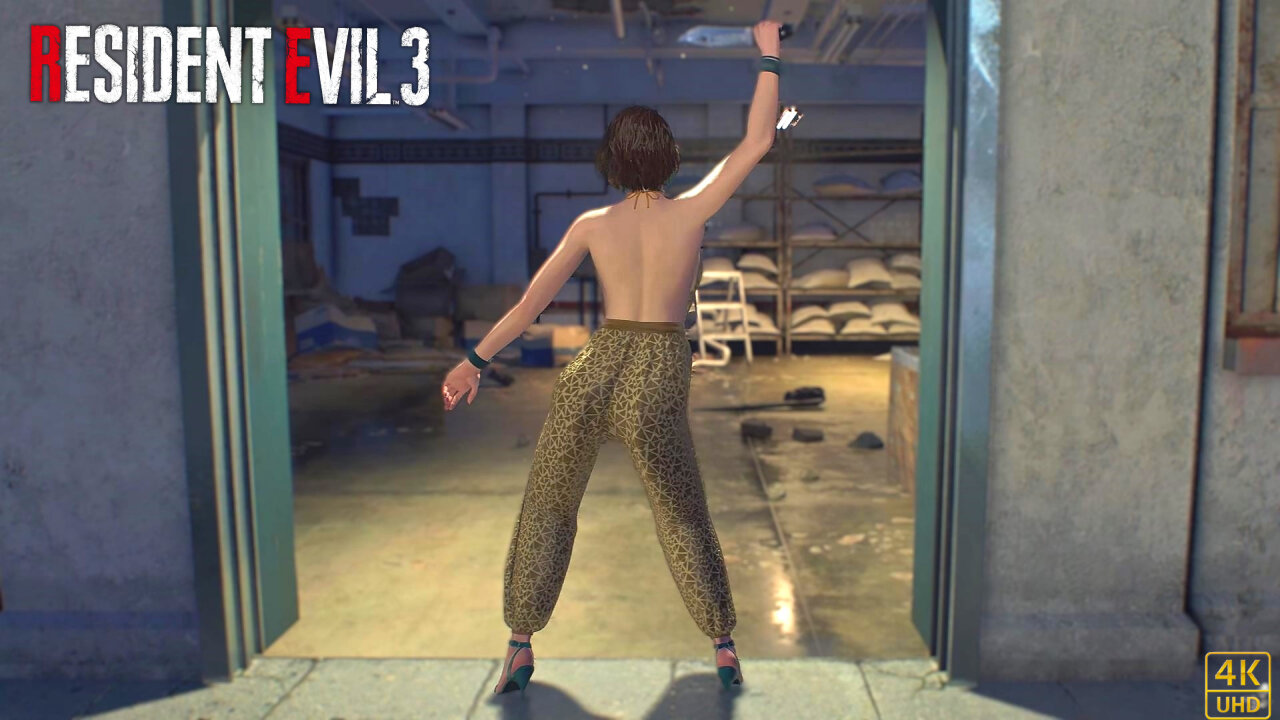 Resident Evil 3 (Remake) Mod | Jill Somewhere Beyond