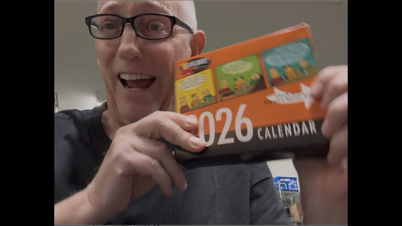Dilbert 2026 Calendar Ecstasy