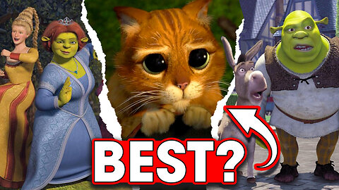 What Is The Best Shrek Movie? - Hack The Movies