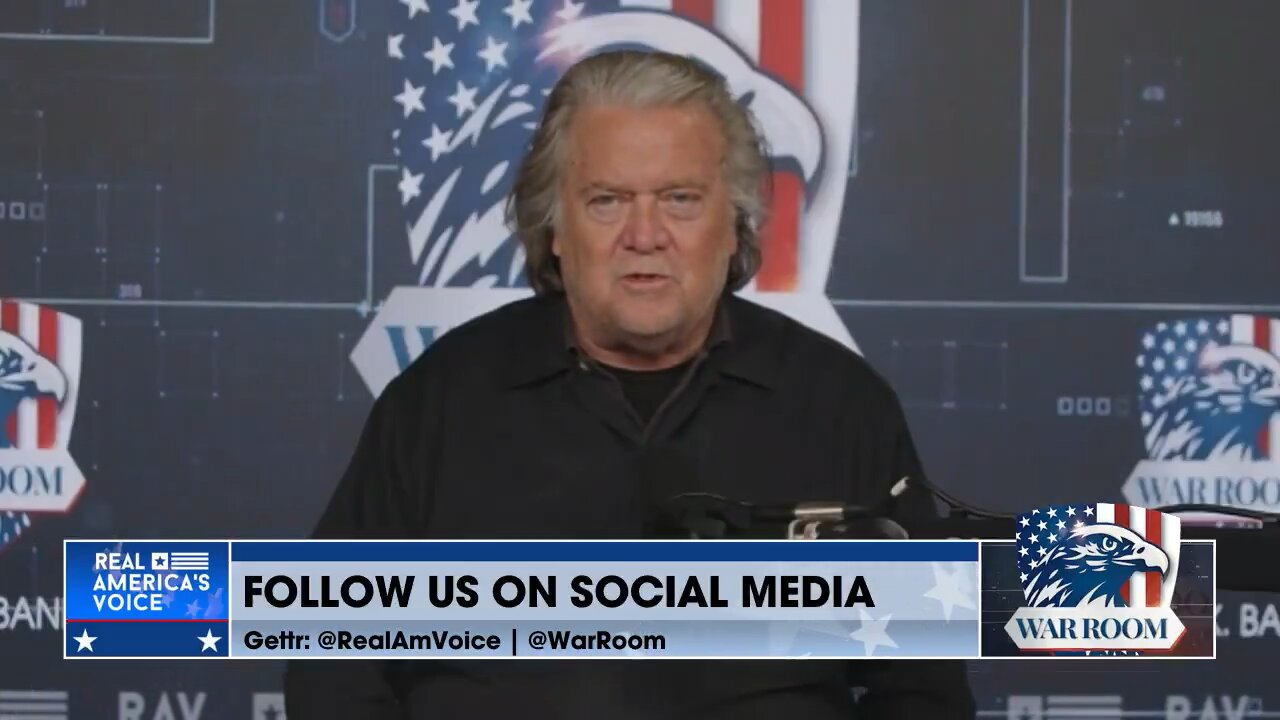 BANNON: Nationalize Elections or Lose the Country | SAVE Act Stalled, Strategy in Question