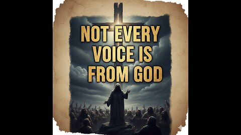 2 John in <60 Seconds — The Voices You Listen To Shape Your Soul