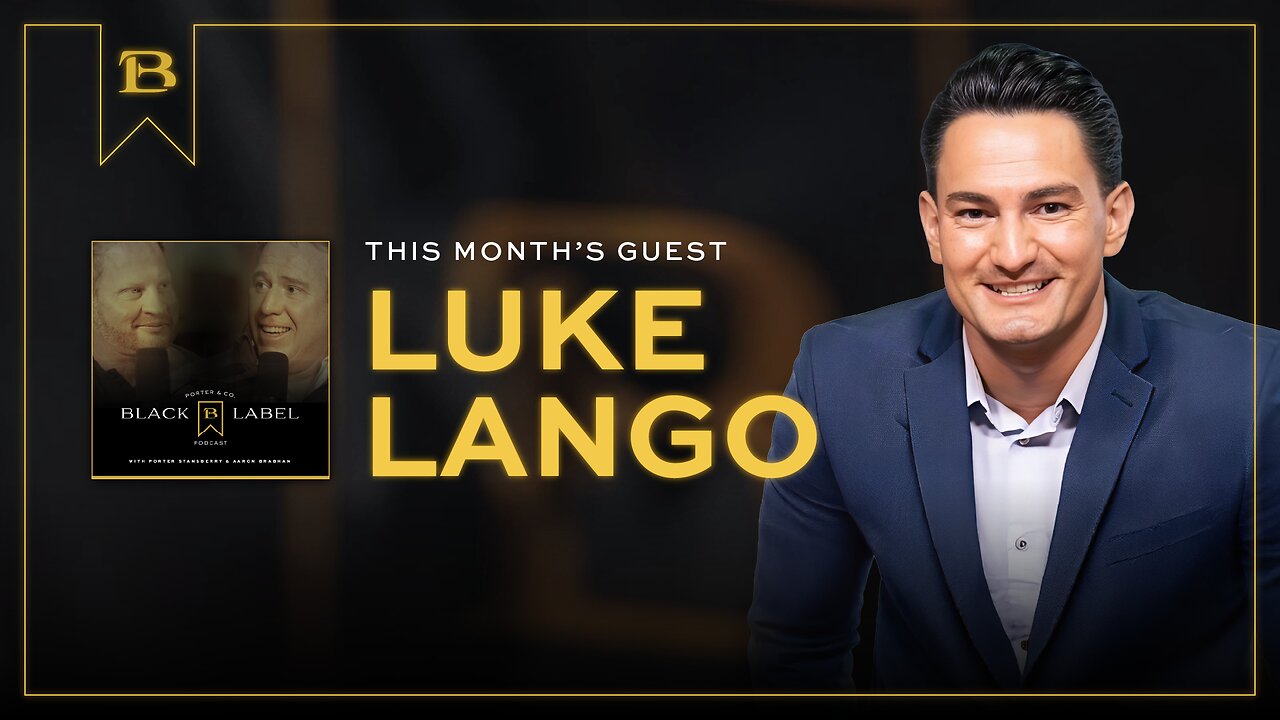 Black Label Podcast S01 EP 024 - Luke Lango