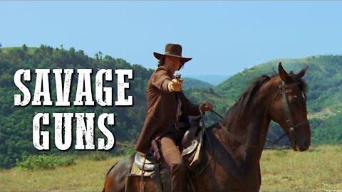 Savage Guns | WESTERN | Full Movie | Cowboys | Free Movie