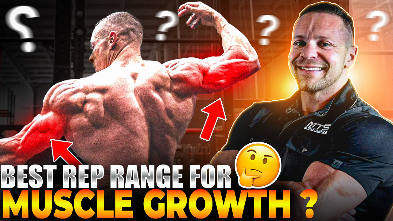 What is the Best Rep Range for Muscle Growth?