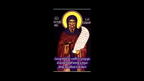 Saint Anthony the Great – The Father of Monasticism