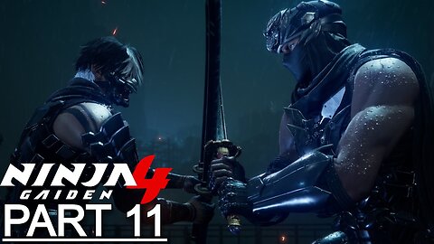 NINJA GAIDEN 4 Gameplay Walkthrough Part 11 - No Commentary (Full Game)