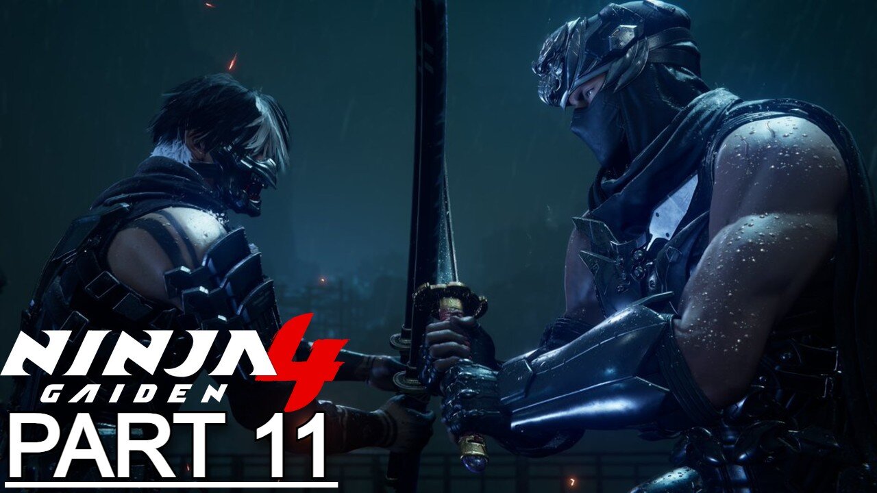 NINJA GAIDEN 4 Gameplay Walkthrough Part 11 - No Commentary (Full Game)