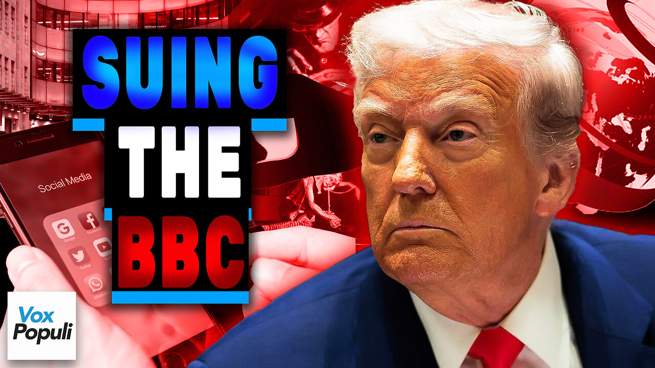How much does the BBC Lie? | Trump £10bn