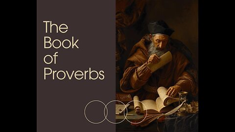 Proverbs: Work and Laziness