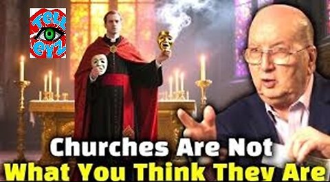 WHY CHURCHES ARE ACTUALLY THEATERS