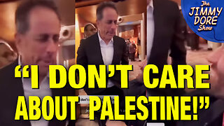 Seinfeld Admits He Doesn’t Care About Palestine!