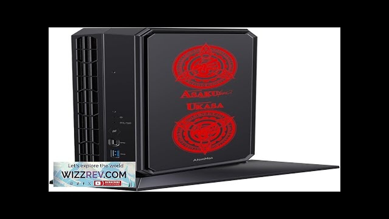 G7 PT Mini PC Barebone with AMD Ryzen 9 7945HX 16C/32T8 GB Review