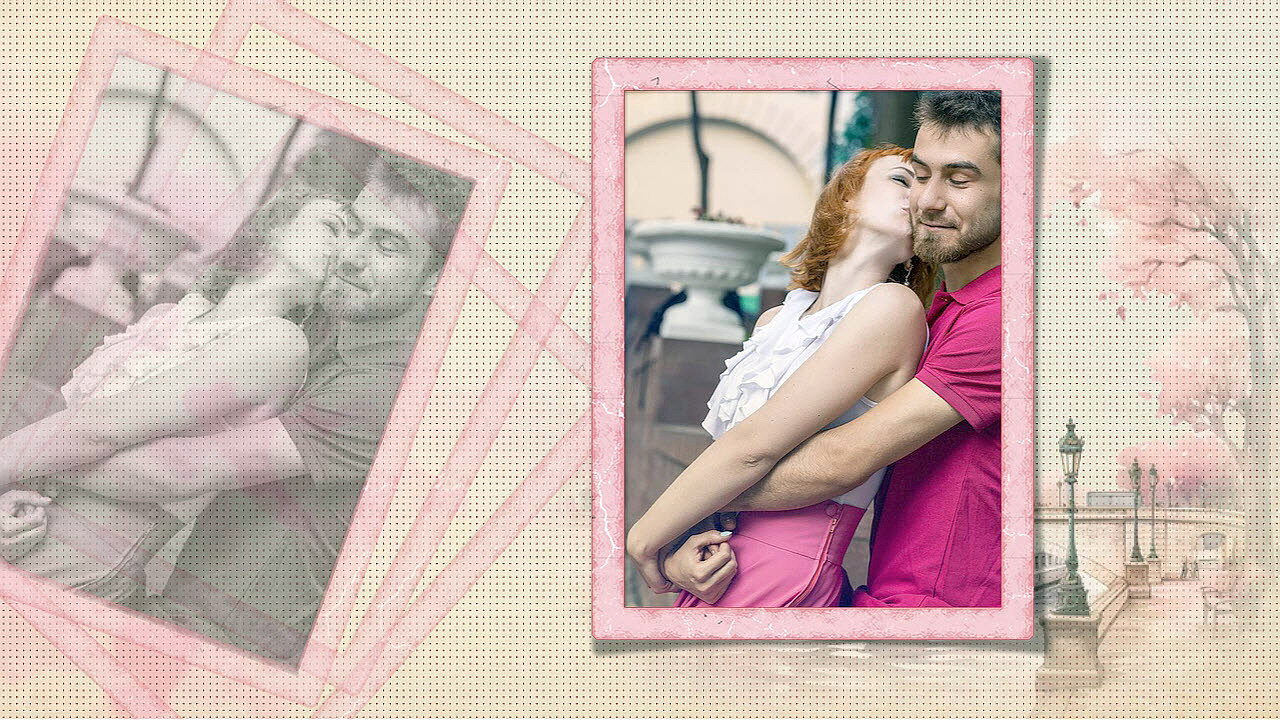 A love story - Project for Proshow Producer