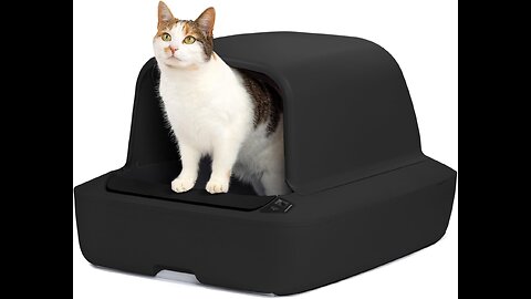 PetSafe ScoopFree Self-Cleaning Crystal Litter Box