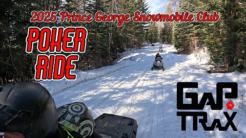 2025 Prince George Snowmobile Club Poker Ride
