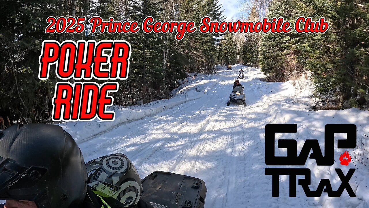 2025 Prince George Snowmobile Club Poker Ride