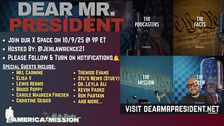 📽 🎙 Meet the Patriots Behind "Dear Mr. President"! A Fight to End Censorship