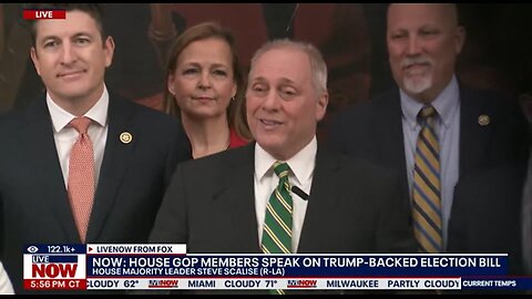 Rep. Steve Scalise DESTROYS Democrats’ Talking Points on Save Act