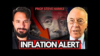 Did The Banks Just Signal MASSIVE INFLATION IMMINENT | Steve Hanke