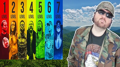 The 7 Levels Of WWE Wrestlers (WrestleMafia) - Reaction! (BBT)