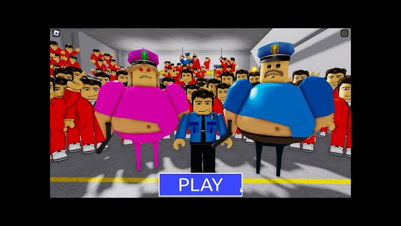 Secret TSUNAMI BARRY Mode! Secret Prisoners Walkthrough Full GAMEPLAY #roblox #ScaryObby