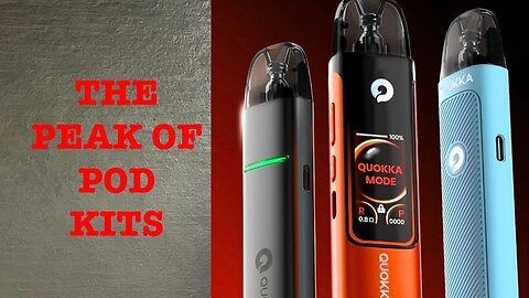 Hayati Quokka Pro: The peak of Pod Kits
