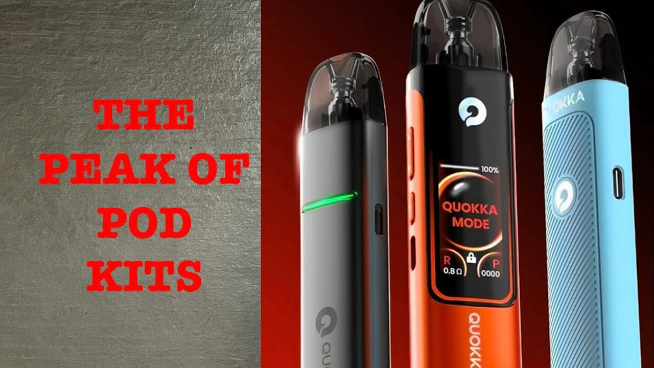 Hayati Quokka Pro: The peak of Pod Kits