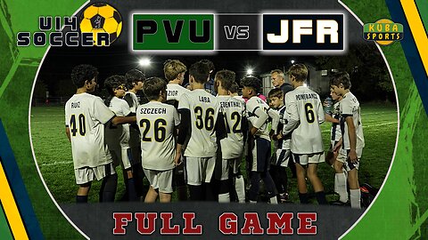 U14 FULL GAME 4 | PVU vs JFR | Goals, Great Refereeing | Intense Match Action ⚽🔥 #YouthSoccer