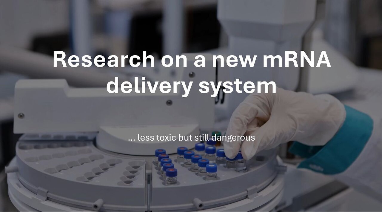 Research on a new mRNA delivery system