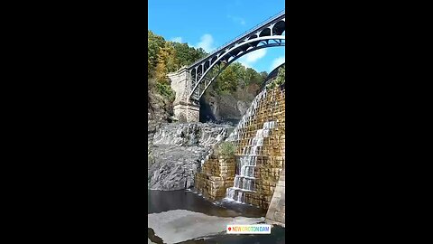 NEW CROTON DAM NEW YORK