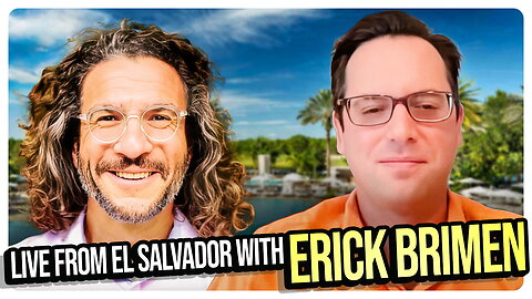 Live from Plan B Conference in El Salvador with Erick Brimen on Prospera & Charter Cities!