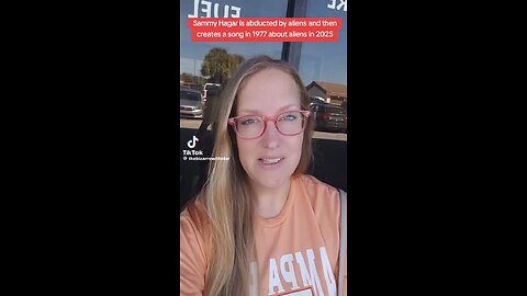 Sammy Hagar Was Abducted By Aliens & Then Creates A song In 1977 About Aliens In 2025