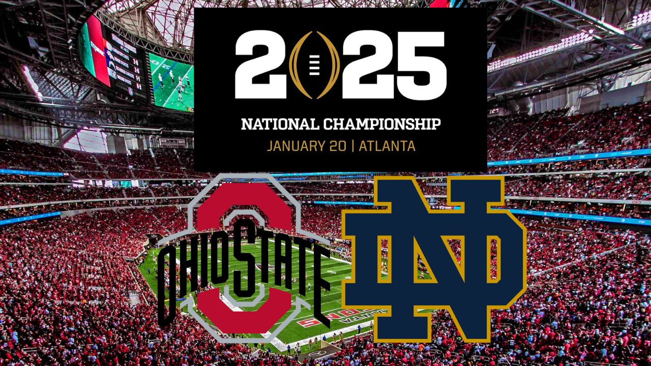 OSU vs. ND: 2025 CFP National Championship LIVE REACTION & COMMENTARY #cfp #nationalcahampionship