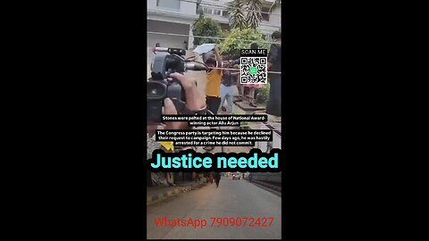 Justice needed love Congress like Congress #alluarjun #prabhas #maheshbabu #ramcharan #tollywood