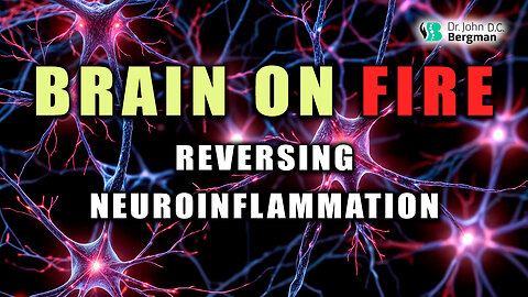 🔥Brain On FIRE - Reversing Neuroinflammation🔥𖡎