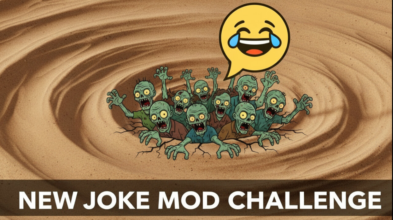 7 Days to Die Gets a NEW Start with Family Friendly Joke Mod?