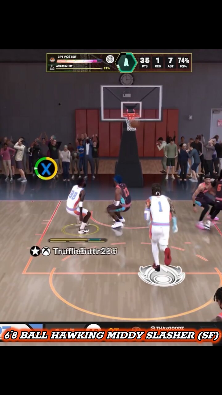 I Am AlleyOop #nba2k26 #basketball #alleyoop #dunk #gaming