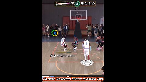 I Am AlleyOop #nba2k26 #basketball #alleyoop #dunk #gaming