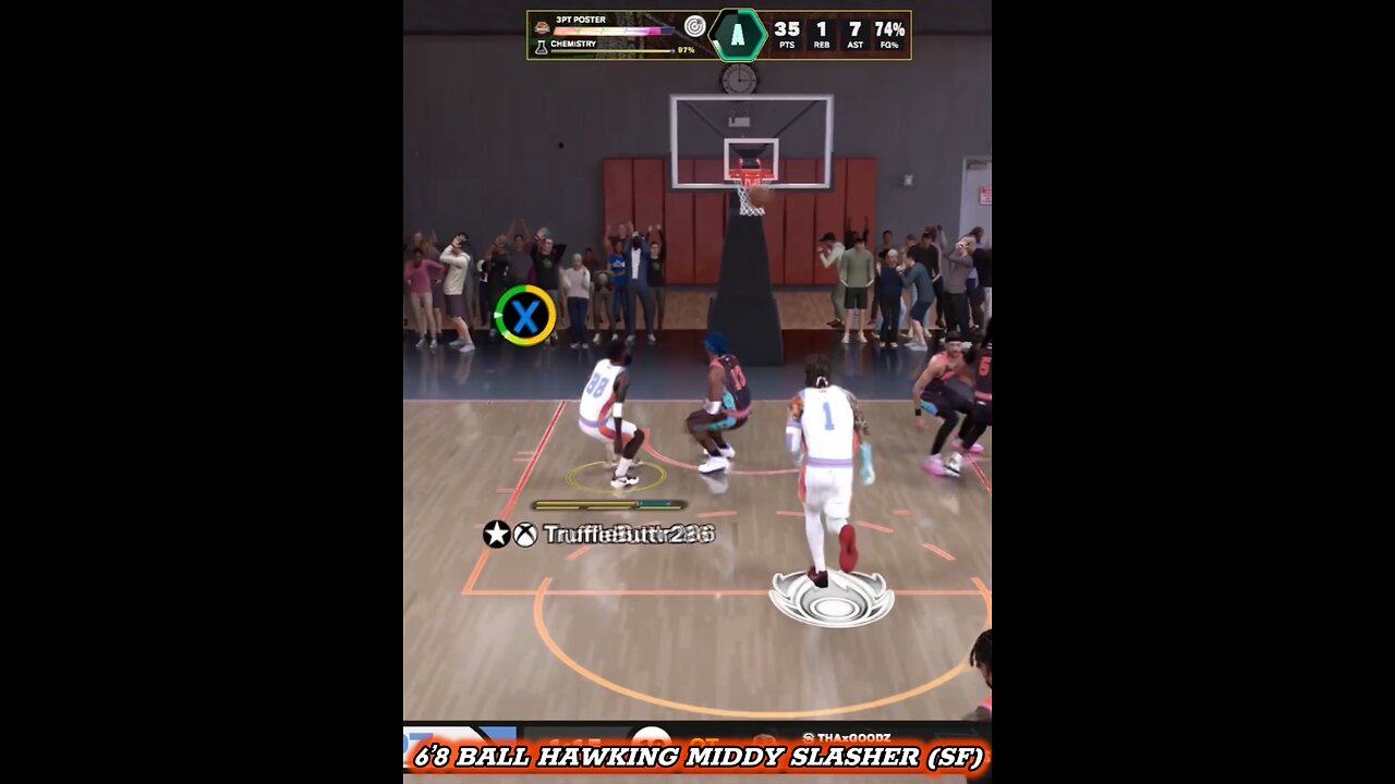 I Am AlleyOop #nba2k26 #basketball #alleyoop #dunk #gaming