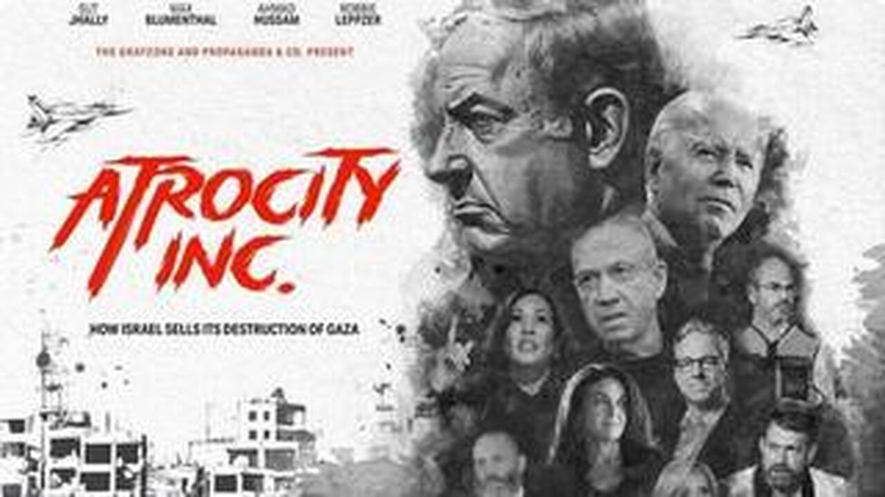 ATROCITY INC. | The Greyzone | We Know Who the Real Terrorists Are