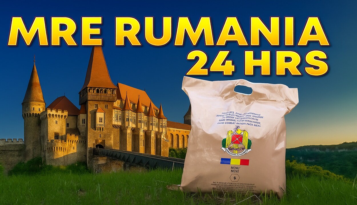 RACION DE COMBATE RUMANIA 24 HORAS MENU 6