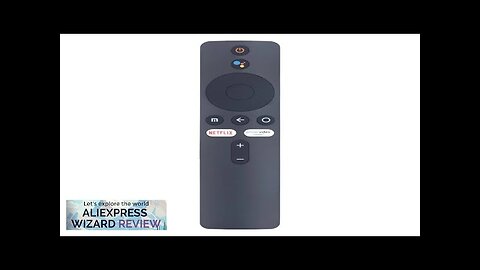 New XMRM-00A XMRM00A Replacement Voice Remote Control fit for Xiaomi Mi TV Review