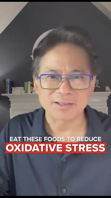 Dr. William Li ~ Did you know melons can help fight oxidative stress in your body? 🍈