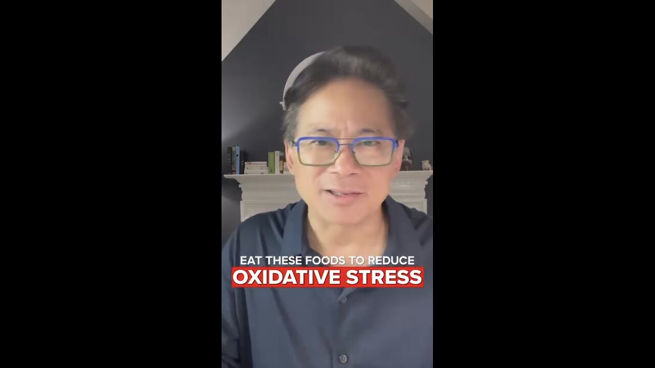 Dr. William Li ~ Did you know melons can help fight oxidative stress in your body? 🍈