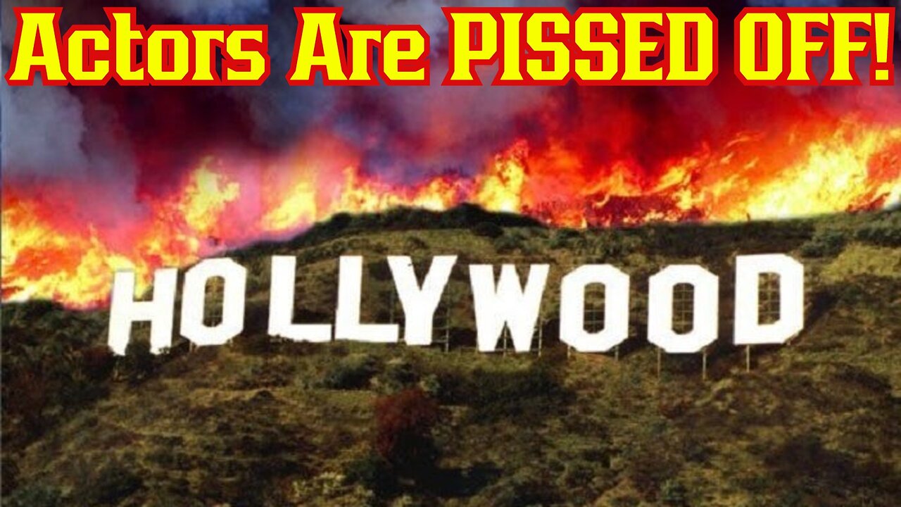 Hollywood ROASTS Gavin Newsom And LA Mayor Karen Bass Over Fires! James Woods, Zachery Levi