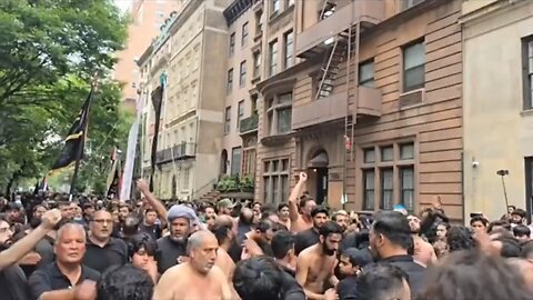 Welcome to NYC 2025. Shia Muslims in the streets and Shia Muslim about to be the Mayor.