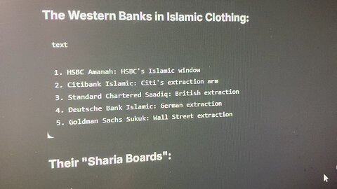 Al profits Akbar- Islamic shariah banking lol
