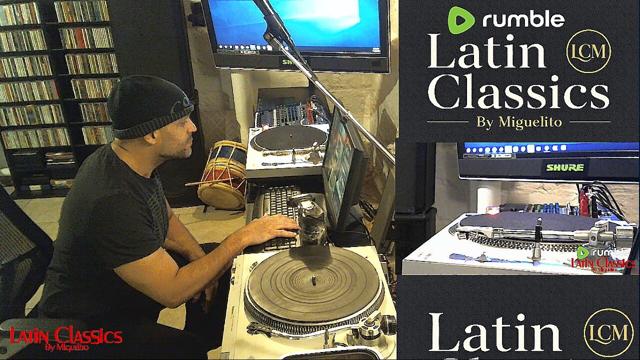 Latin Classics "Live" - Sals@ & Merengue: 11/27/2025